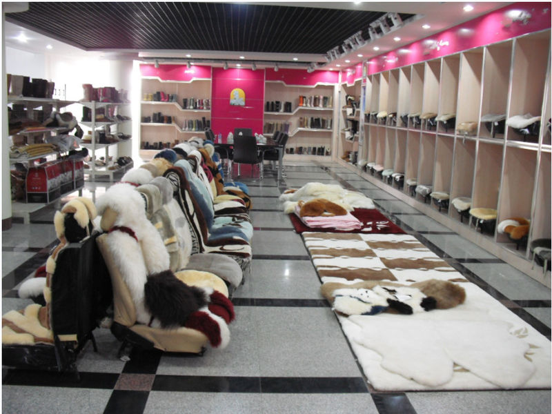 Nangong Bingtai Fur Co., Ltd. lini produksi pabrikan